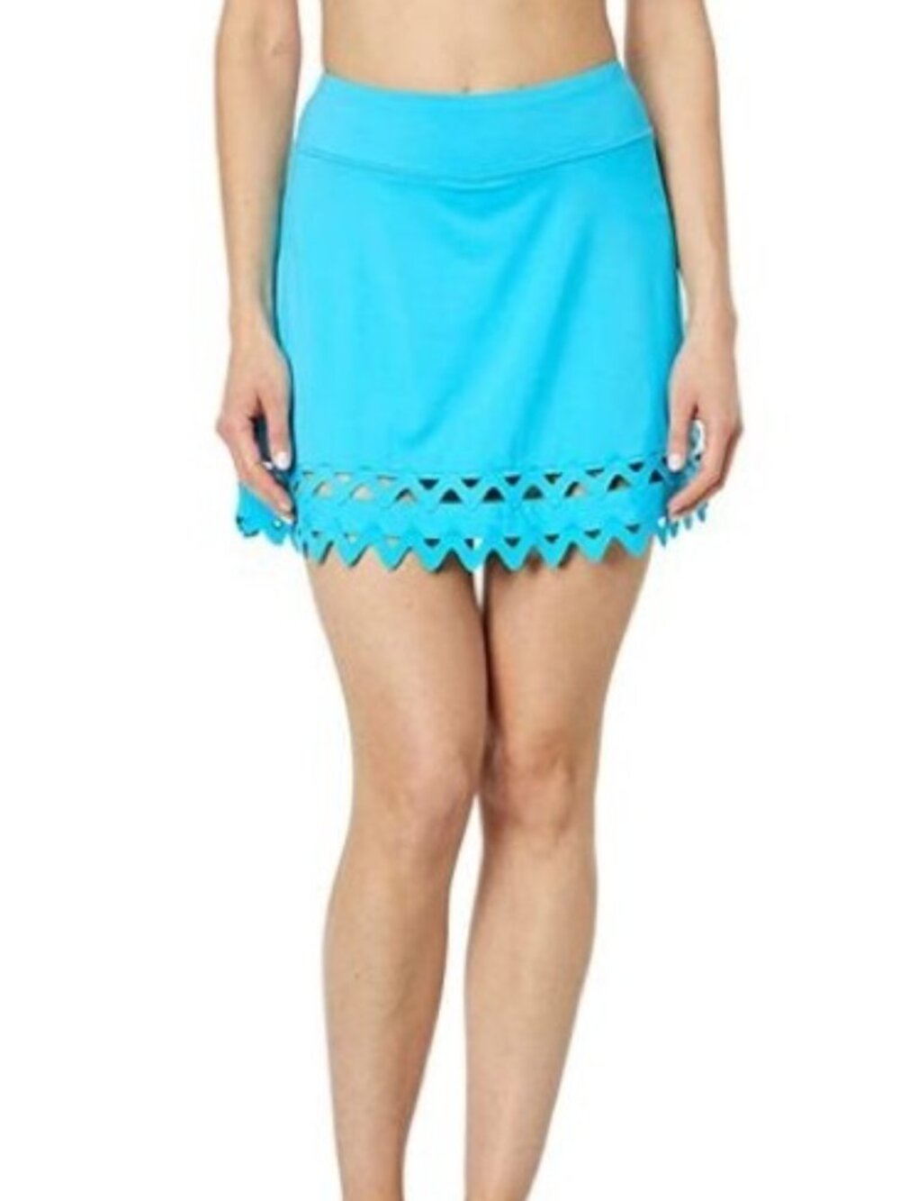 Lilly Pulitzer Women's Luxletic Theah Skort in Turquoise Oasis Size XXS